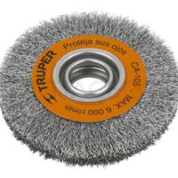 Carda 6" x 13/16 para esmeril  Truper