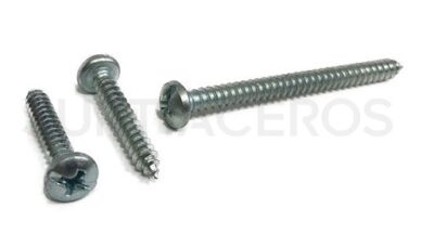 Chilillo gota cruz # 8 x 2" (Pan Head)