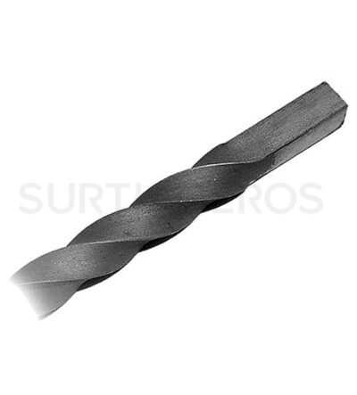 Cuadrado torcido 1/2" x 6MTS (Acero A36)