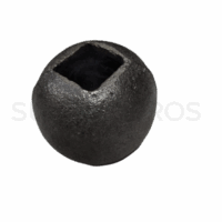 Cuello 704-1/2 esfera para cuadrado