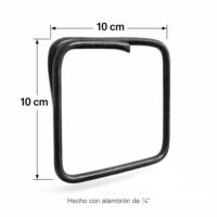 Estribo para castillo 15 x 15