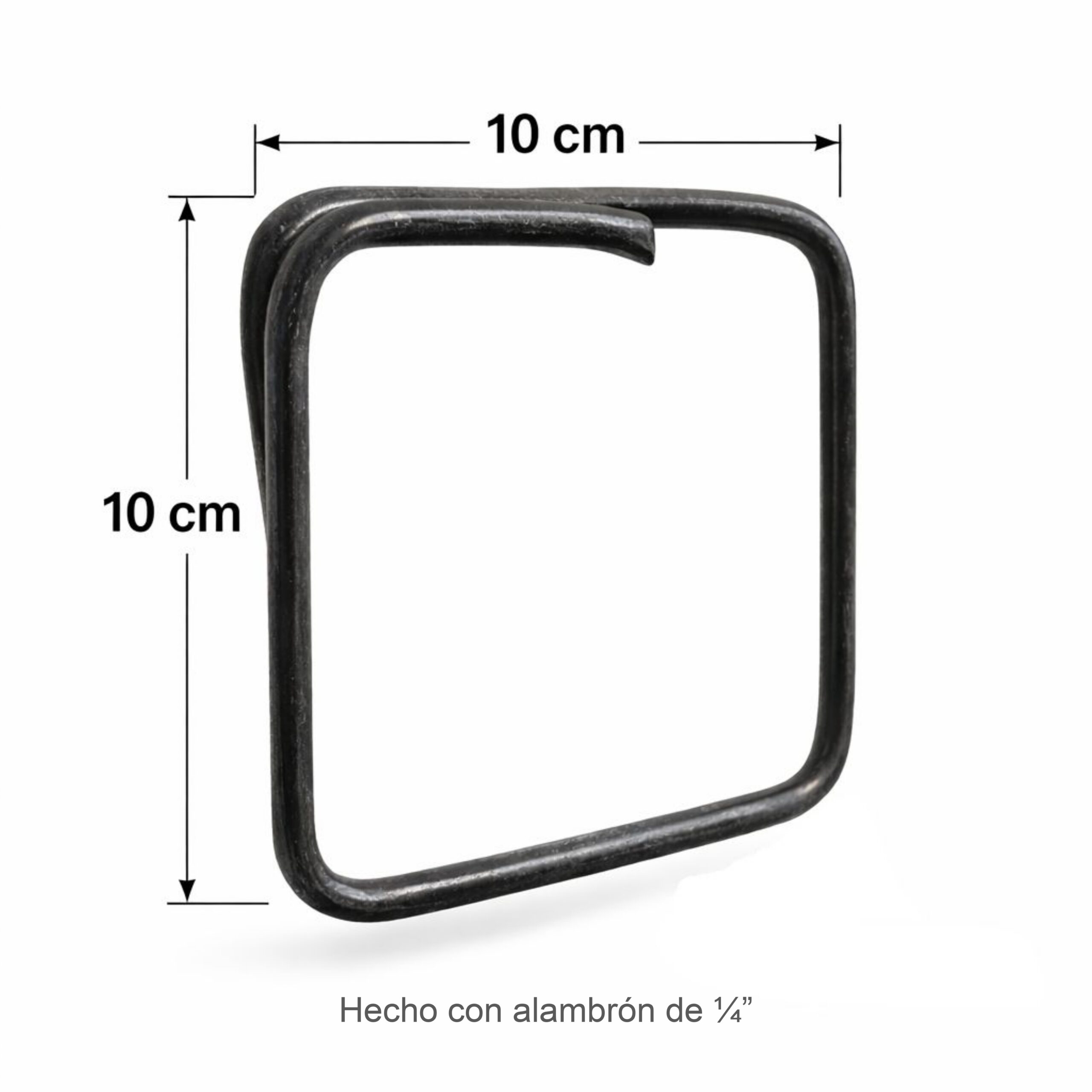 Estribo para castillo 15 x 15