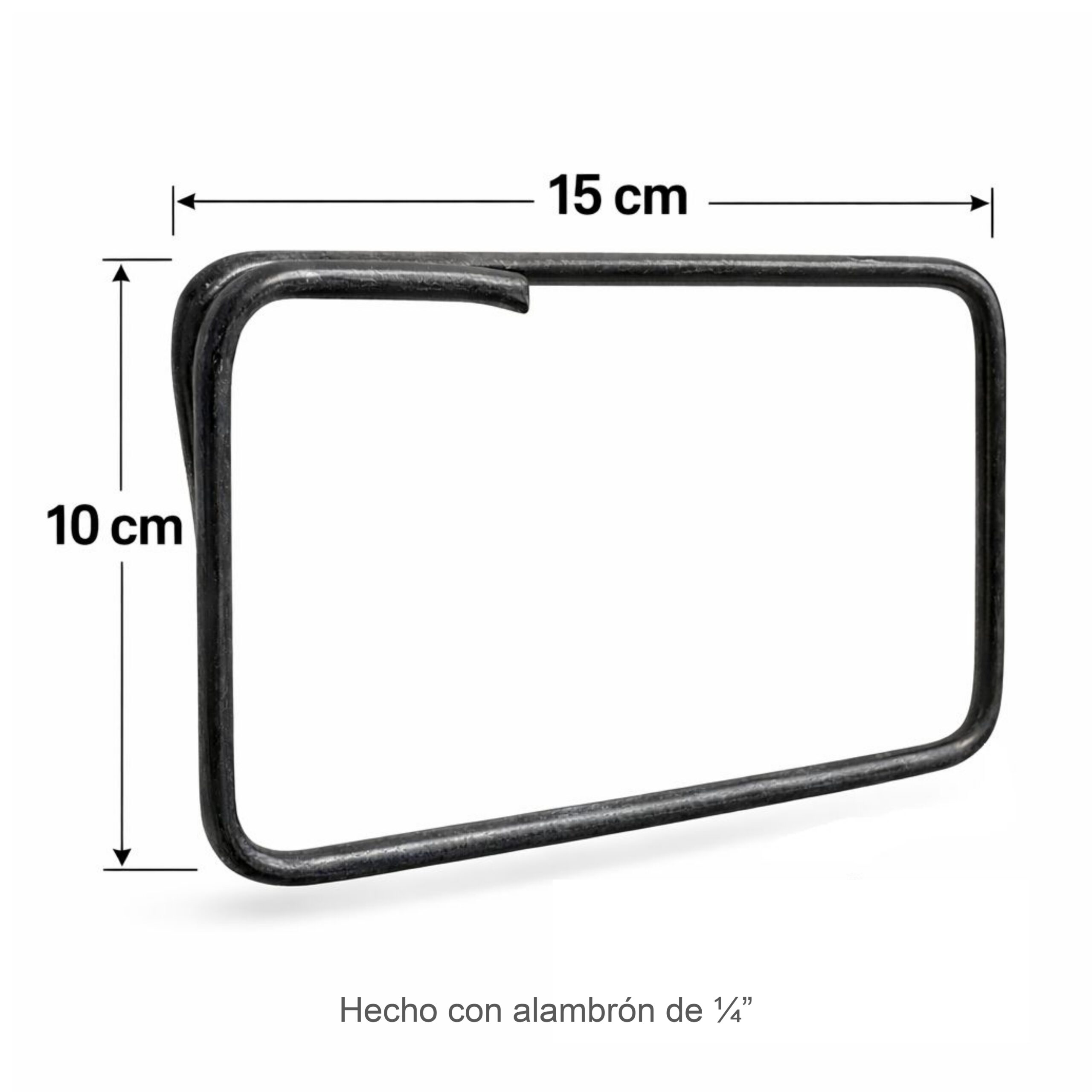 Estribo para castillo 15 x 20