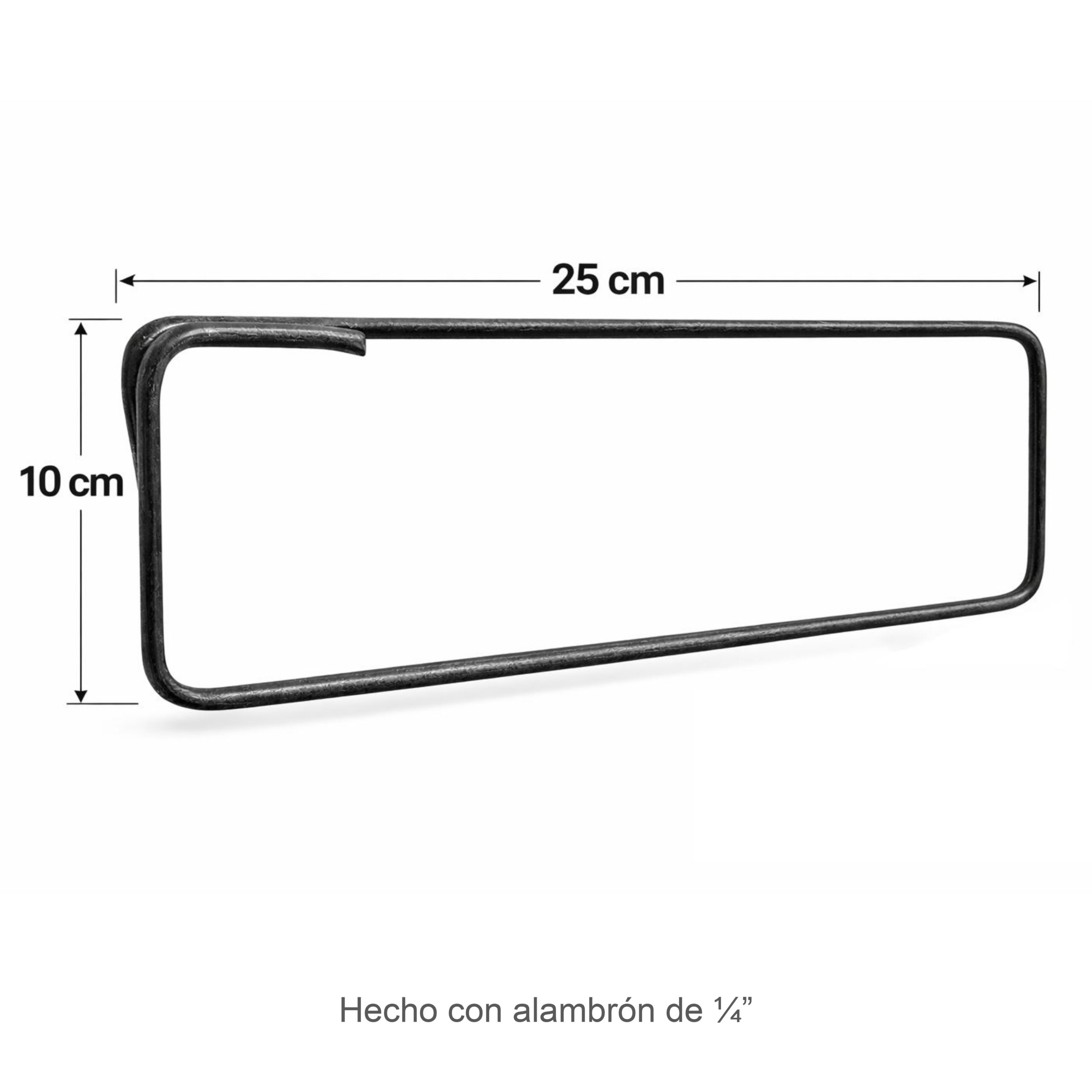 Estribo para castillo 15 x 30