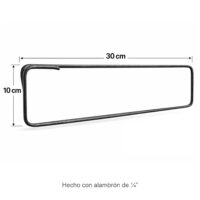 Estribo para castillo 15 x 35