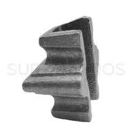 Medio nudo #451-1/2"  vertical