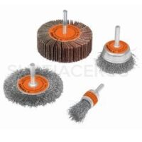 Juego de cardas 4 pza. taladro (Cód 11577)