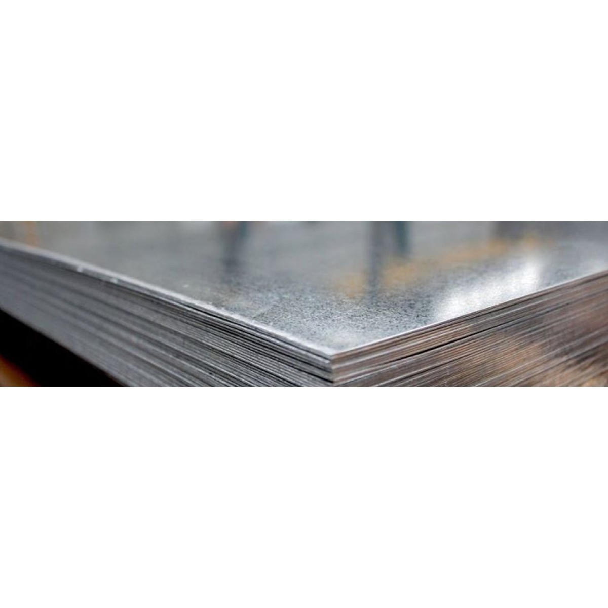 Lámina galvanizada lisa 4' x 8' C-22 - Acero A653