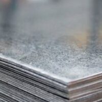 Lámina galvanizada 4" x 10' c-22