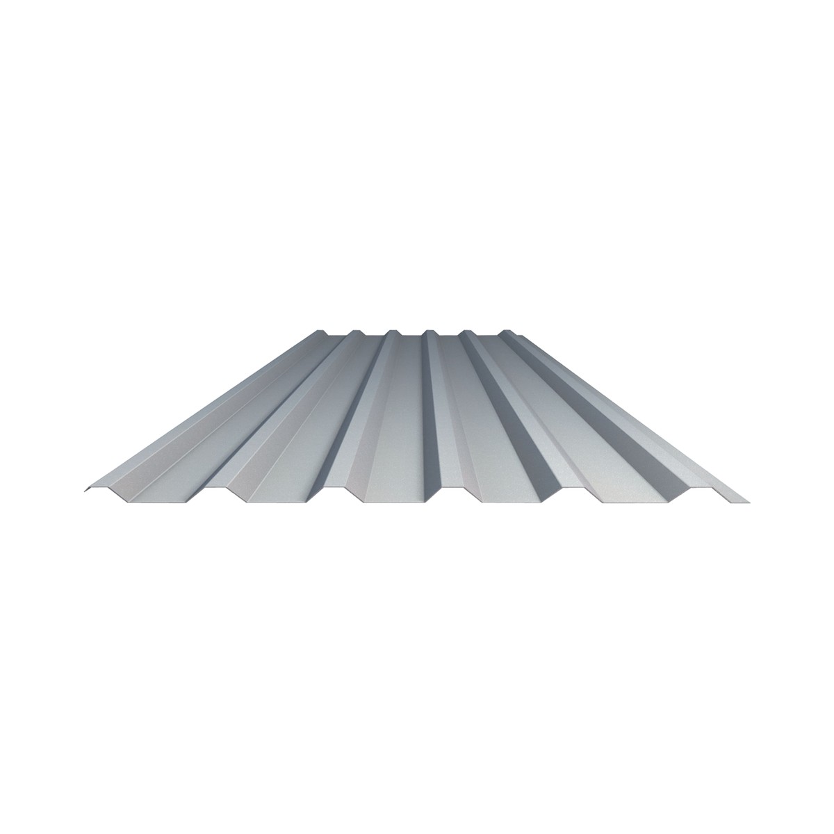 Lámina acanalada R-72 20' C-26 - Acero galvanizado