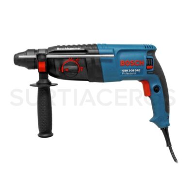 Rotomartillo Bosch Profesional GBH 2-26 DRE azul con 800W 127V