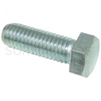 Tornillo maquina 1/2" x 1" rosca corrida