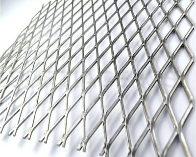 Metal desplegado 4' x 8' C-9 x 1-1/2" planchado
