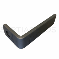 Oreja en L (Placa de fijación) 1-3/4" x 3-3/4"