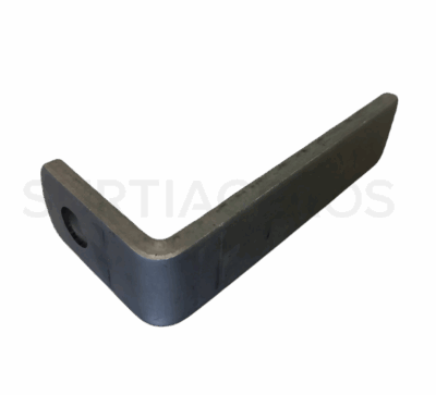 Oreja en L (Placa de fijación) 1-3/4" x 3-3/4"