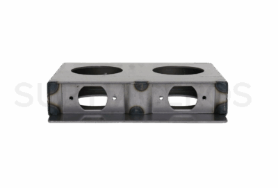Caja de acero para chapa doble 1-1/2" - Imagen 3