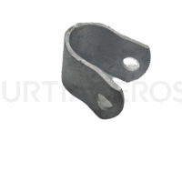 Abrazadera bracket para rueda 1 5/8" ciclónica