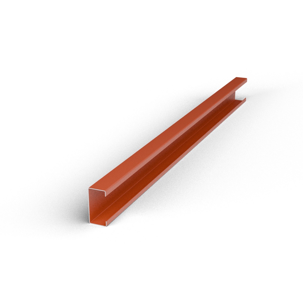 Polín montén 4" x 2" C-14 x 6 m - Acero A36