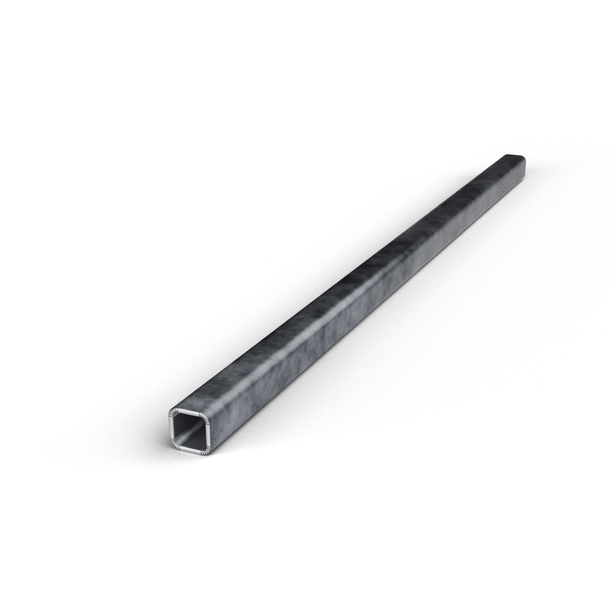 PTR 1" x 1" C-11 x 6 m - Acero A500