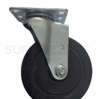 Rueda giratoria de 5"