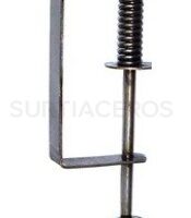 Rueda giratoria con resorte 3" (Capacidad: 50kg)