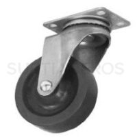 Rueda giratoria de 4"x 1-1/2"