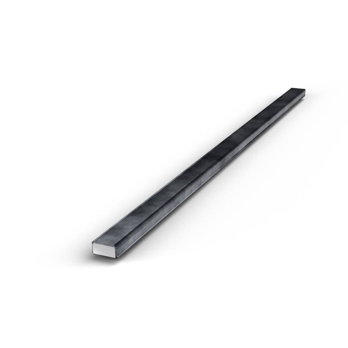 Solera 1/4" x 1/2" x 6.10 m - Acero A36
