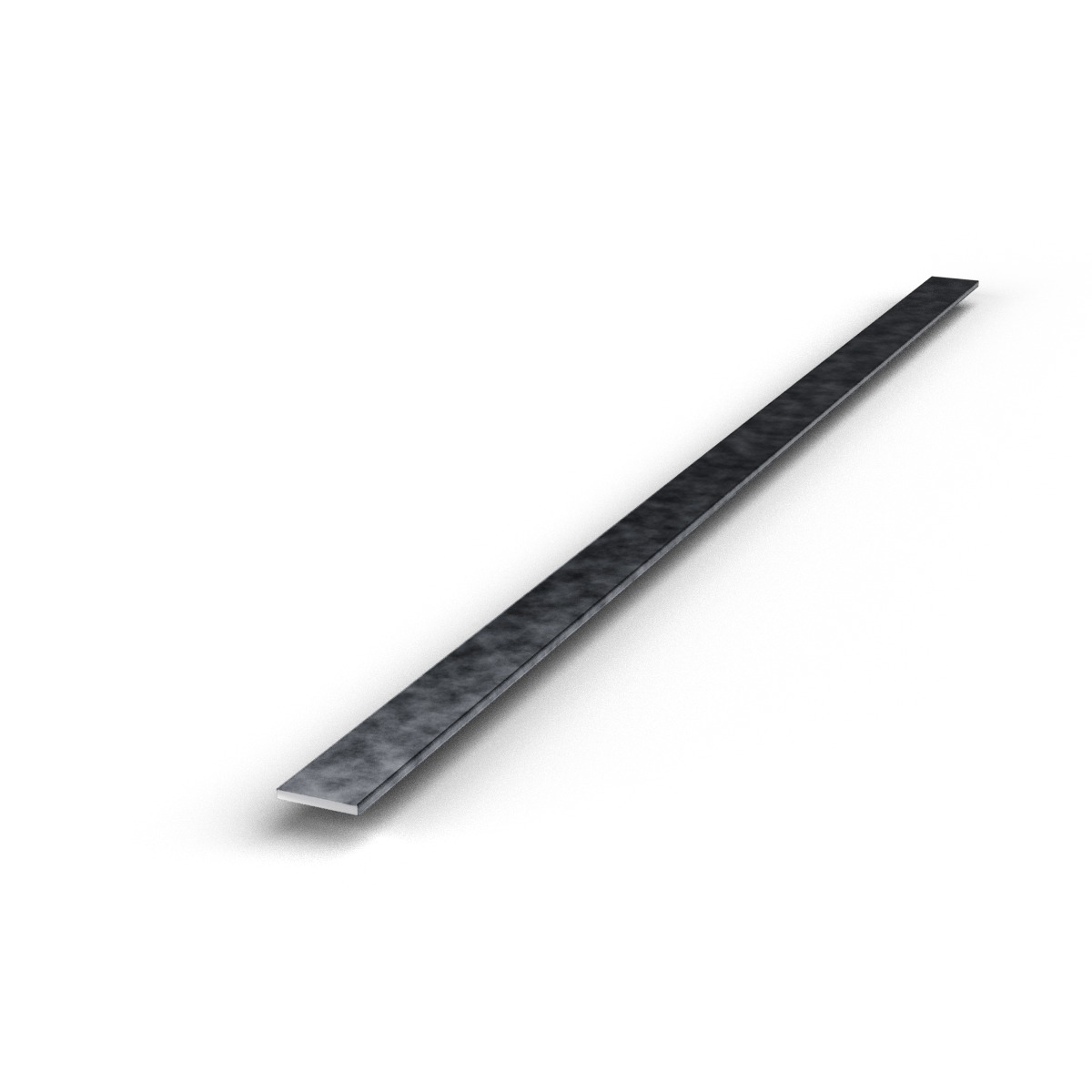 Solera 1/4" x 2" x 6.10 m - Acero A36