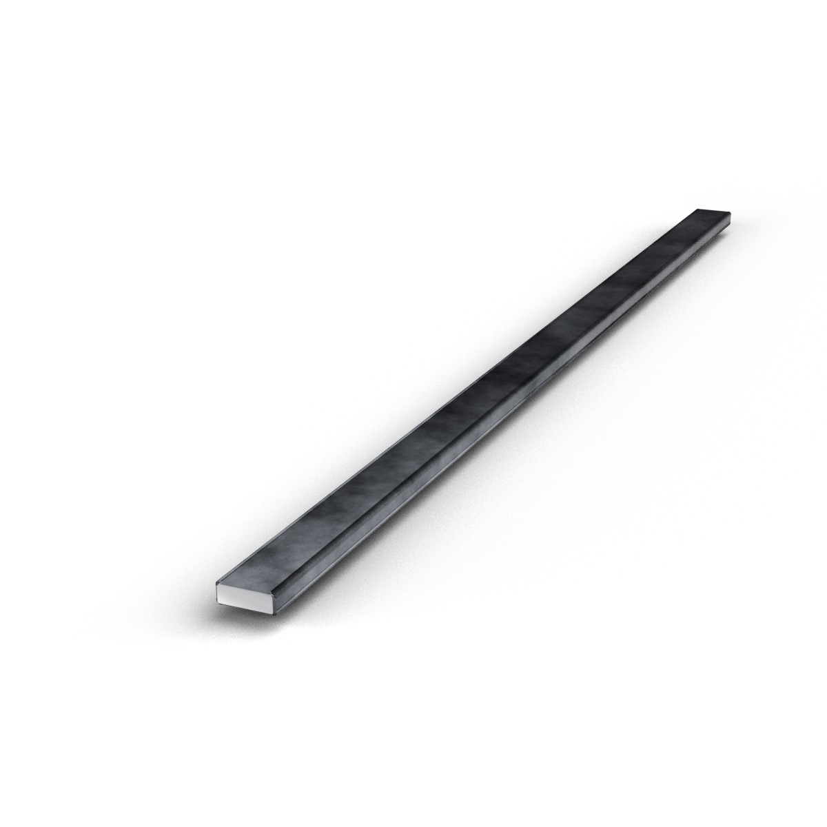 Solera 3/16" x 1/2" x 6.10 m - Acero A36