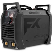 Máquina de soldar industrial SKYARC 2050 FX Black con accesorios TIG. Ciclo de trabajo 50%(En promoción)