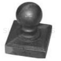 Tapón c/bola fierro vaciado 1"