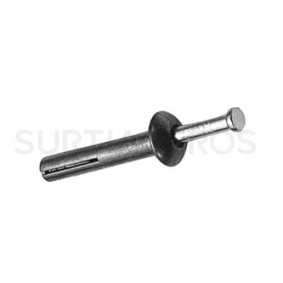 Taquete de impacto 1/4" x 1-1/2"