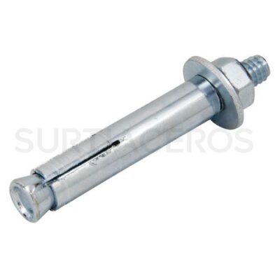 Taquete expansor 3/8" x 3" manga larga