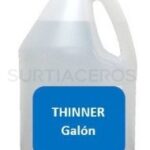 Thinner lacker adelgazador TIJ
