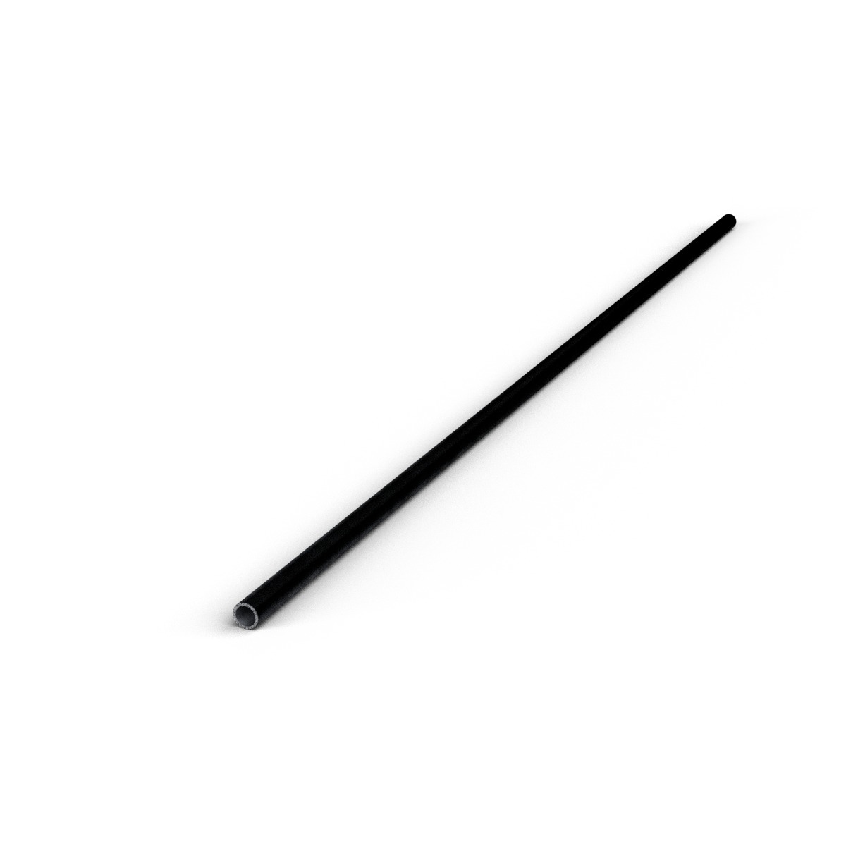 Tubo negro 1/2" Ced. 40 x 6 m - Acero A513 (Ø ext. 0.840", pared 0.104")