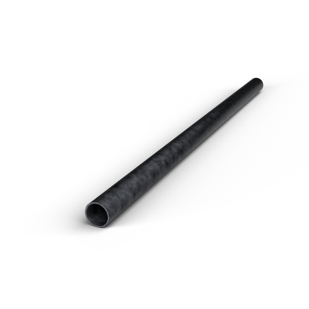 Tubo negro 2-1/2" Ced. 40 x 6 m - Acero A513 (Ø ext. 2.875", pared 0.187")
