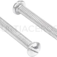 Tornillo estufa #6 x 2"