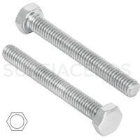 Tornillo máquina  5/16" x 4"