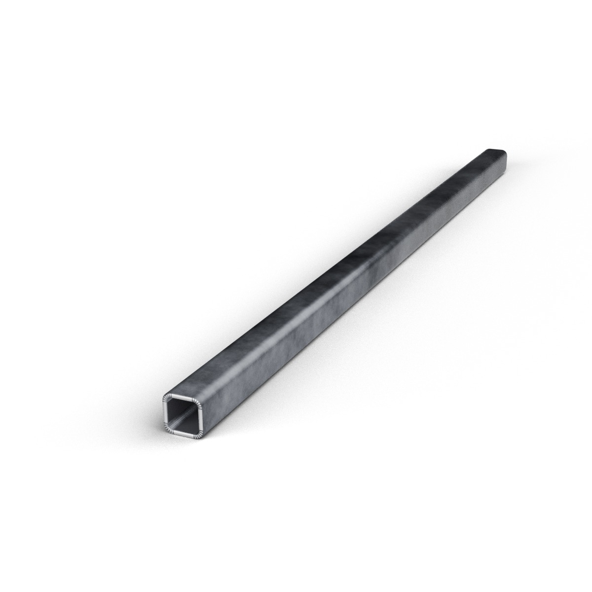 Tubular 1/2" x 1/2" C-16 x 6 m - Acero A513