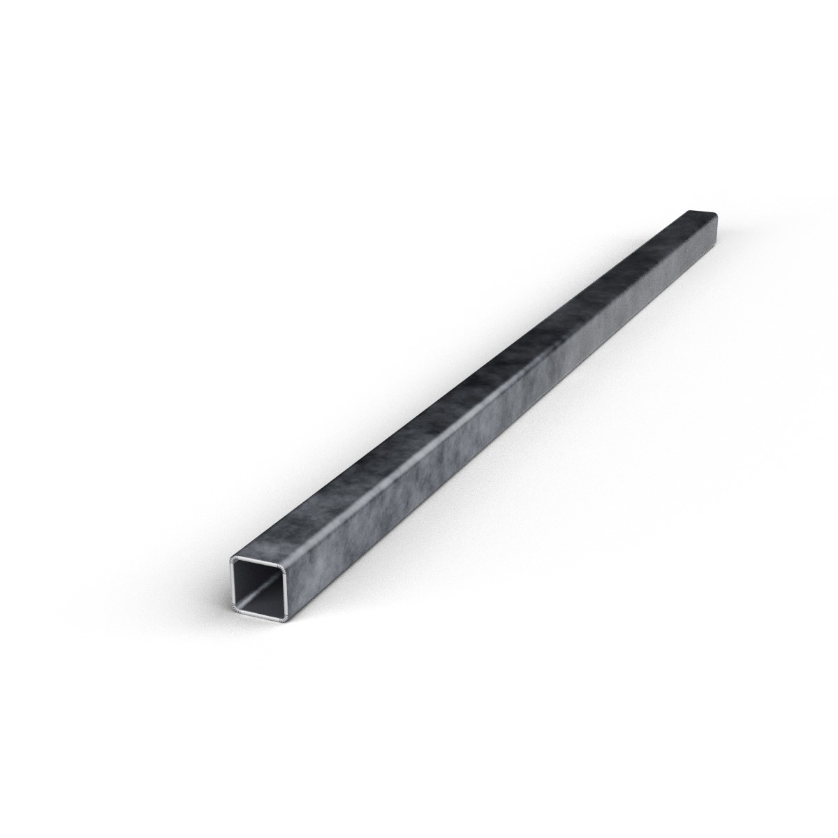 Tubular 1" x 1" C-14 x 6 m - Acero A513
