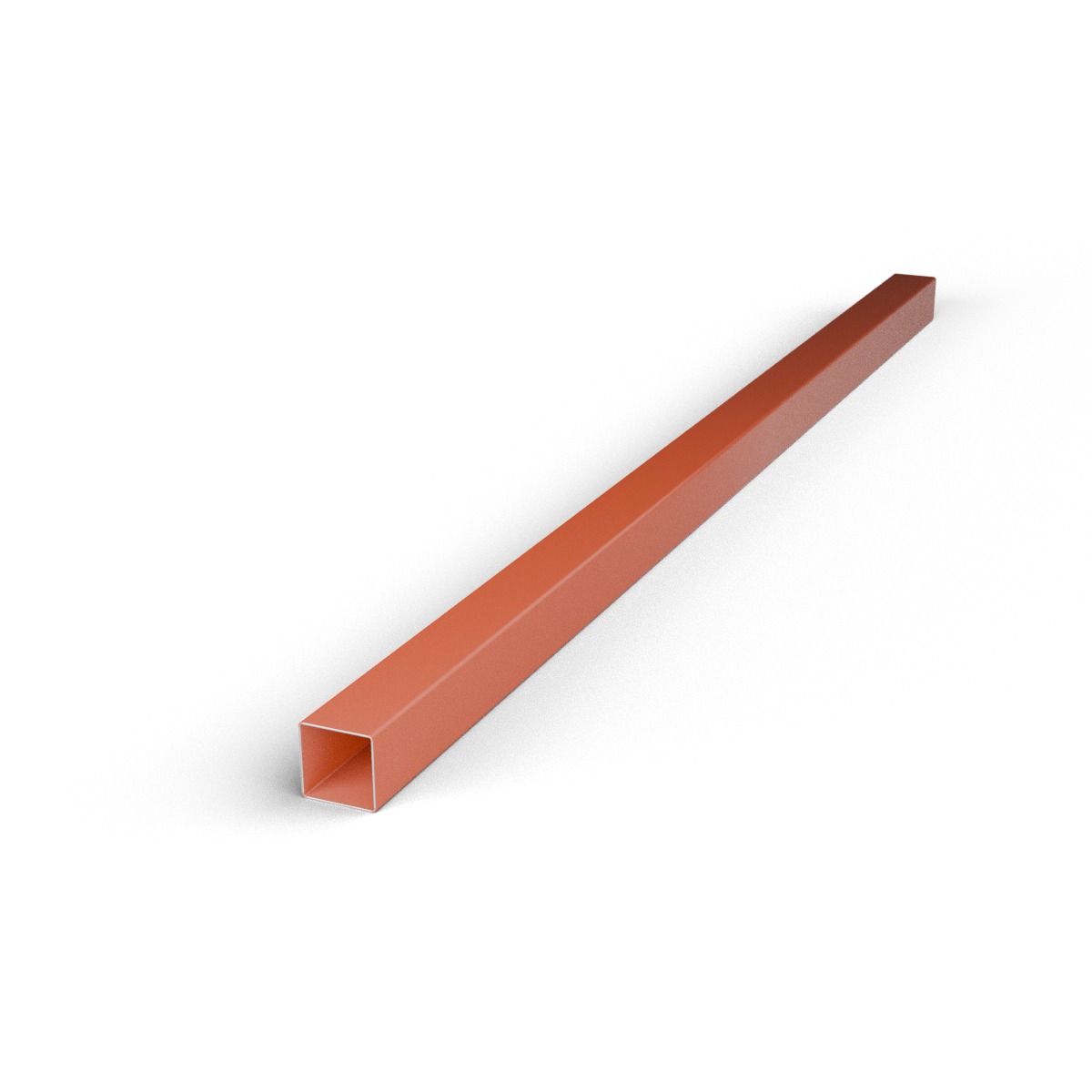 Tubular 1-1/2" x 1-1/2" C-18 x 6 m - Acero A513