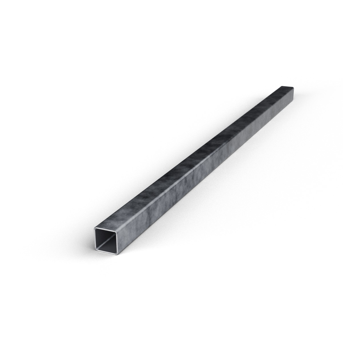 Tubular 1-1/4" x 1-1/4" C-14 x 6 m - Acero A513