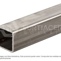 P T R 3" x 3" C-9 x 6MTS (Acero A500)