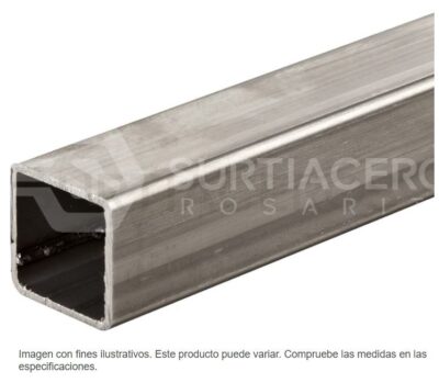 P T R 3" x 3" C-9 x 6MTS (Acero A500)