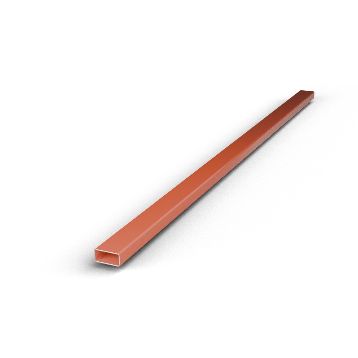 Tubular 1/2" x 1" C-18 x 6 m - Acero A513
