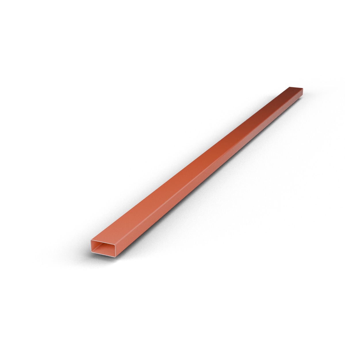 Tubular 1-1/2" x 3" C-18 x 6 m - Acero A513