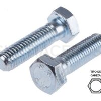 Tornillo máquina  1/4" x 4"