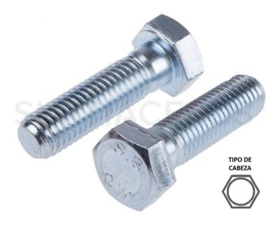 Tornillo máquina  1/4" x 3-1/2"
