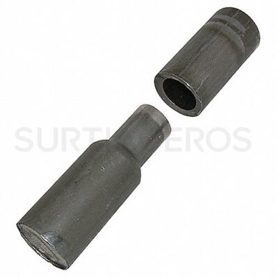 Bisagra tubular 3/4" soldable
