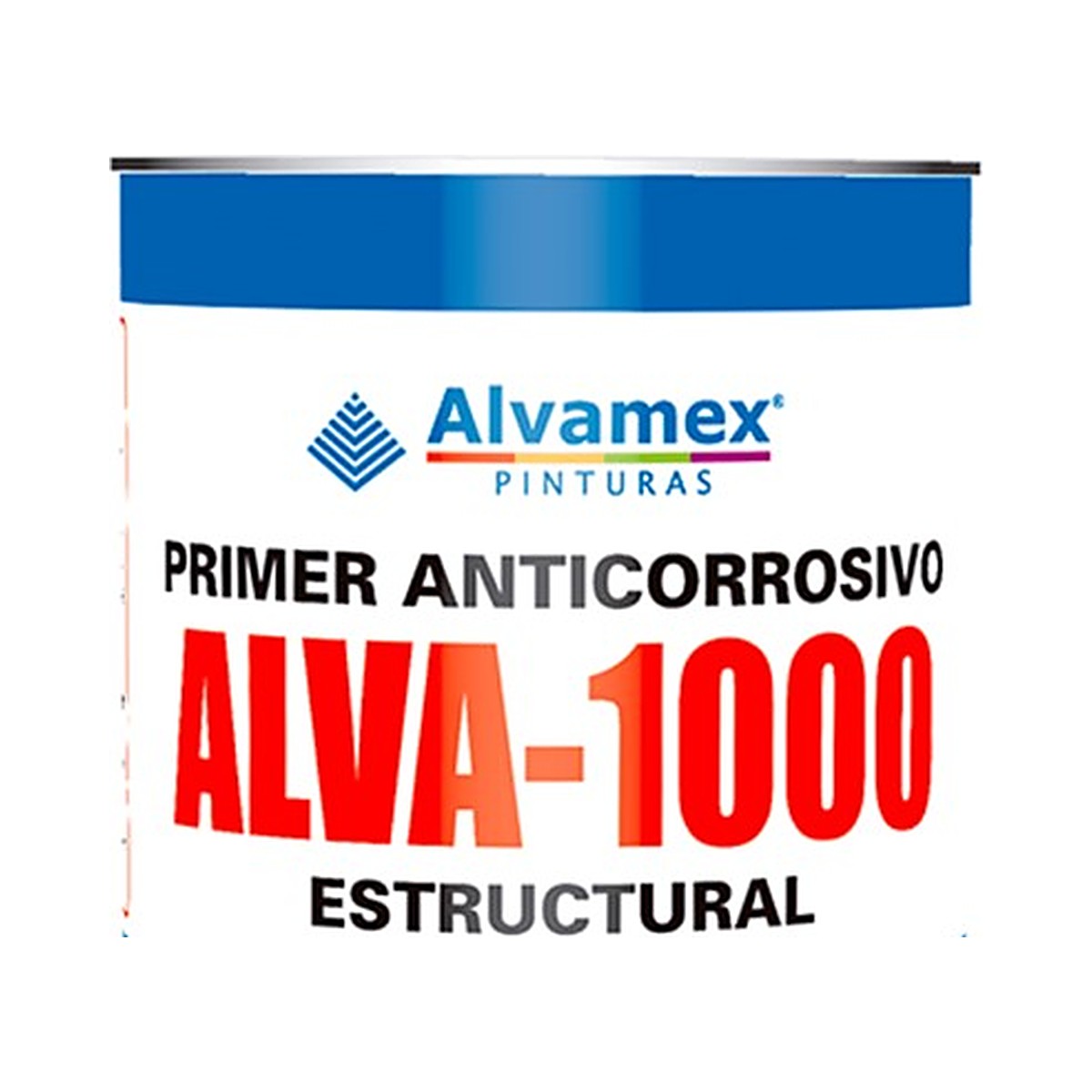 Pintura Primer Gris Alvamex 1 litro (Primario)